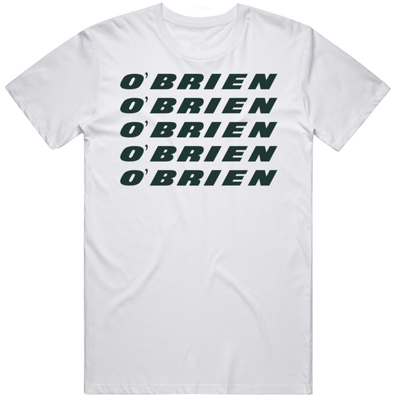 Ken O'Brien X5 New York Football Fan V2 T Shirt