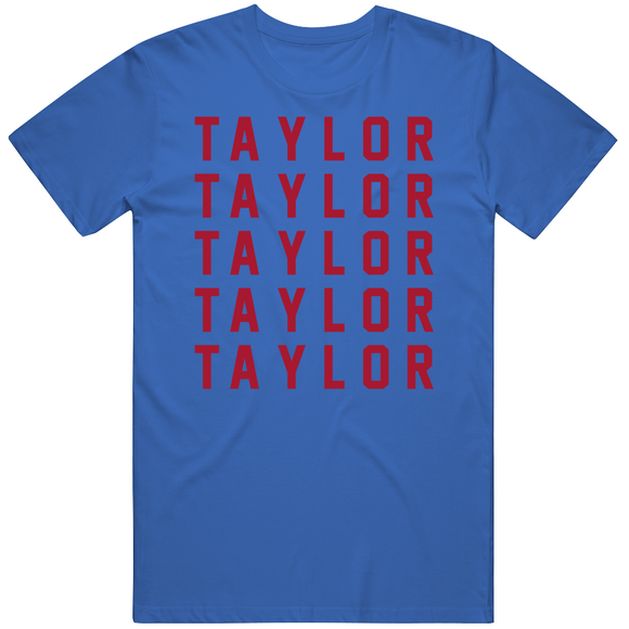 Lawrence Taylor X5 New York Football Fan T Shirt