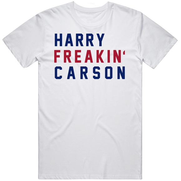 Harry Carson Freakin New York Football Fan V2 T Shirt