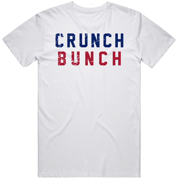 Lawrence Taylor Crunch Bunch New York Football Fan Distressed V2 T Shirt