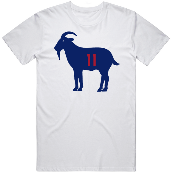 Phil Simms Goat 11 New York Football Fan V2 T Shirt