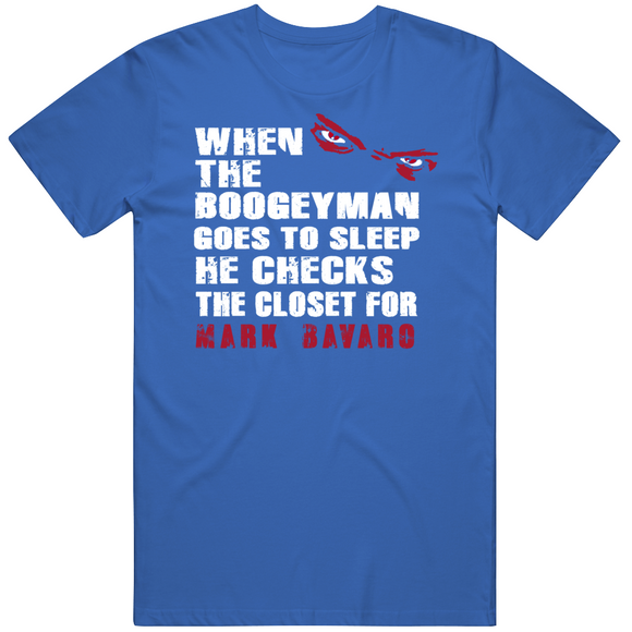 Mark Bavaro Boogeyman New York Football Fan T Shirt