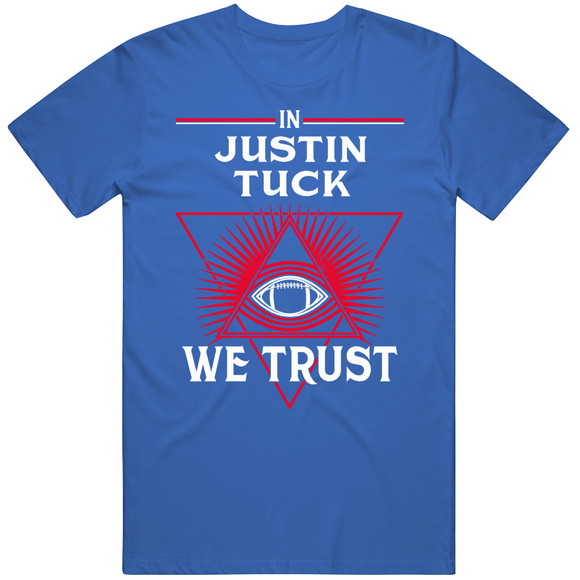 Justin Tuck We Trust New York Football Fan T Shirt