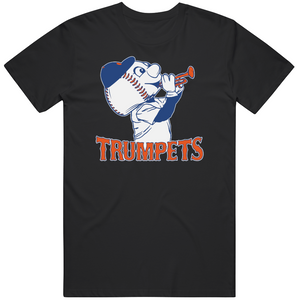 Believe In the Trumpets New York Baseball Fan T Shirt