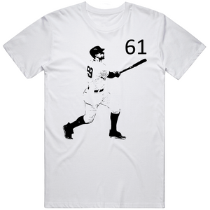 Aaron Judge 61 Homerun New York Baseball Fan T Shirt