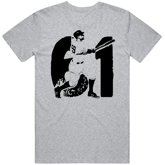 Aaron Judge 61 Homerun New York Baseball Fan v2 T Shirt