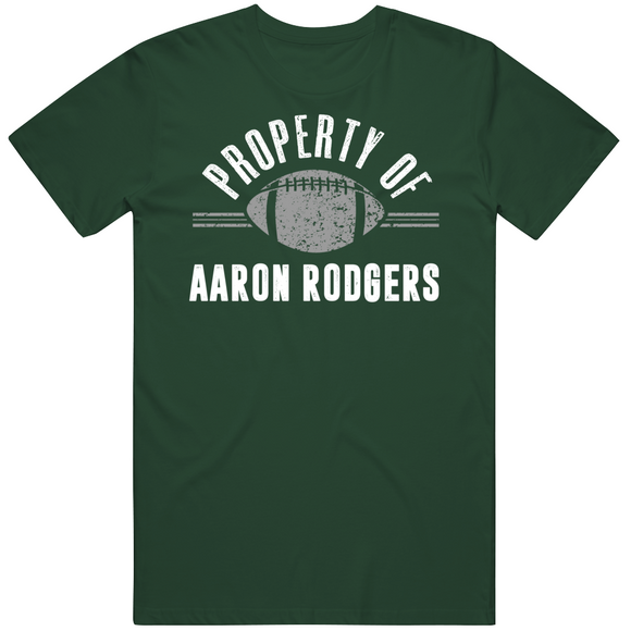 Aaron Rodgers Property Of New York Football Fan T Shirt