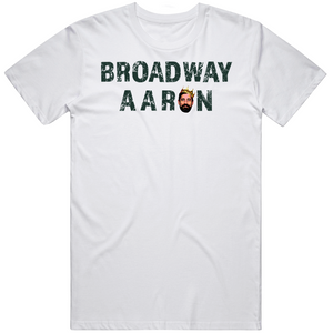 Aaron Rodgers Broadway Aaron New York Football Fan V2 T Shirt