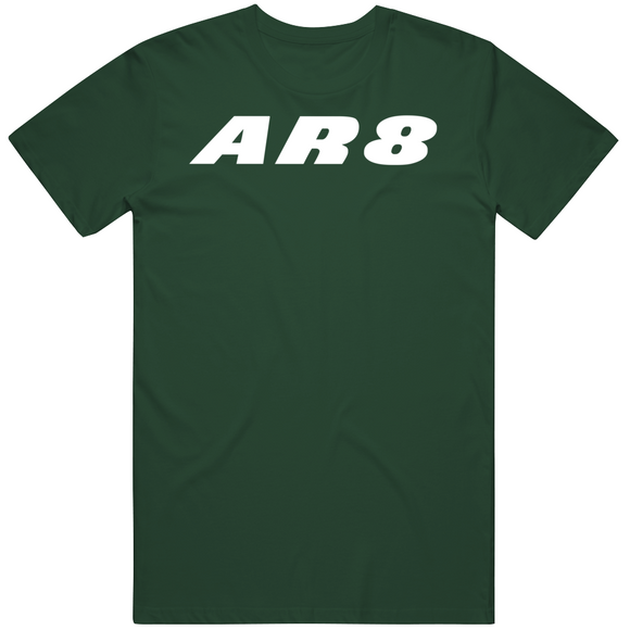 Aaron Rodgers AR8 New York Football Fan T Shirt