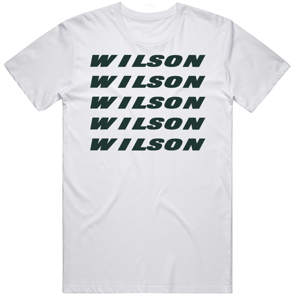 Garrett Wilson X5 New York Football Fan V2 T Shirt