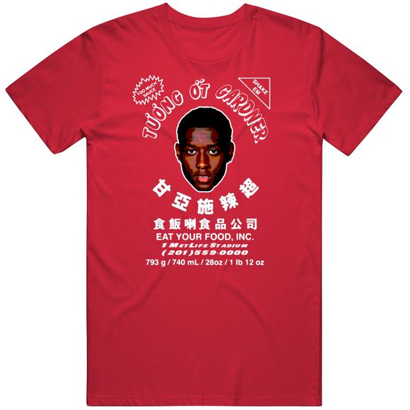 Sauce Gardner Hot Sauce New York Football Fan V3 T Shirt