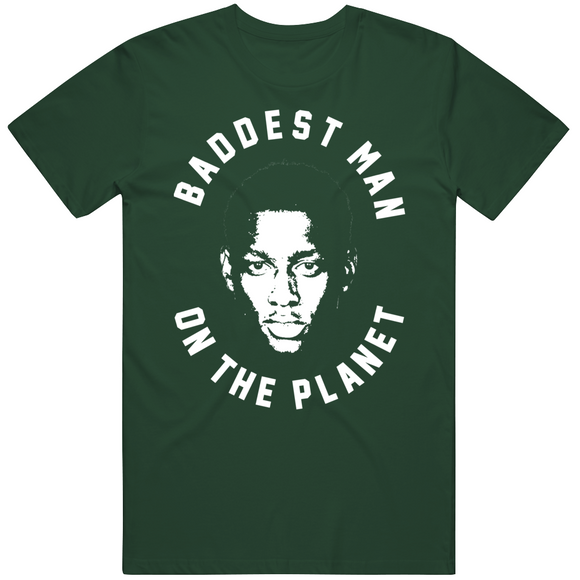 Sauce Gardner Baddest Man On The Planet New York Football Fan T Shirt