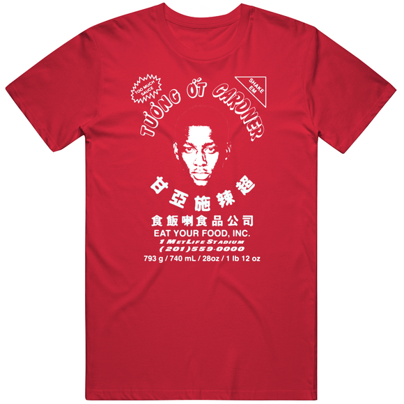 Sauce Gardner Hot Sauce New York Football Fan V4 T Shirt