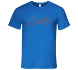 Lucky New York Baseball Fan T Shirt