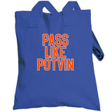 Denis Potvin Pass Like Potvin New York Hockey Fan V2 T Shirt