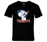 Believe In the Trumpets New York Baseball Fan T Shirt