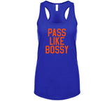 Mike Bossy Pass Like Bossy New York Hockey Fan T Shirt