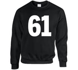 Aaron Judge Roger Maris 61 New York Baseball Fan T Shirt