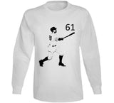 Aaron Judge 61 Homerun New York Baseball Fan T Shirt