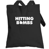 Hitting Bombs Aaron Judge New York Baseball Fan T Shirt