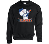 Believe In the Trumpets New York Baseball Fan T Shirt