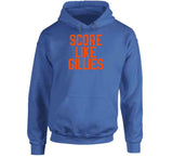 Clark Gillies Score Like Gillies New York Hockey Fan T Shirt