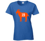 Bryan Trottier Goat 19 New York Hockey Fan T Shirt