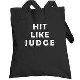 Aaron Judge Hit Like Judge New York Baseball Fan T Shirt