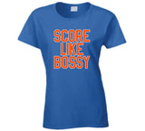 Mike Bossy Score Like Bossy New York Hockey Fan V2 T Shirt