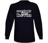 Kevin Durant Everybody Hates Kevin Brooklyn Basketball Fan T Shirt