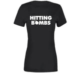 Hitting Bombs Aaron Judge New York Baseball Fan T Shirt