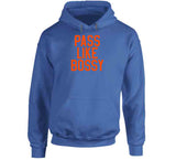 Mike Bossy Pass Like Bossy New York Hockey Fan T Shirt