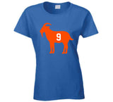 Clark Gillies Goat 9 New York Hockey Fan T Shirt