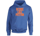 Denis Potvin Score Like Potvin New York Hockey Fan V2 T Shirt