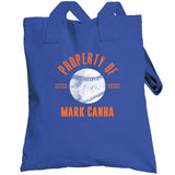 Mark Canha Property Of New York Baseball Fan T Shirt