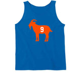 Clark Gillies Goat 9 New York Hockey Fan T Shirt
