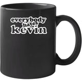 Kevin Durant Everybody Hates Kevin Brooklyn Basketball Fan T Shirt