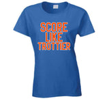 Bryan Trottier Score Like Trottier New York Hockey Fan V2 T Shirt