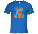 Clark Gillies Pass Like Gillies New York Hockey Fan V2 T Shirt