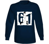 Aaron Judge 61 Homerun New York Baseball Fan V3 T Shirt