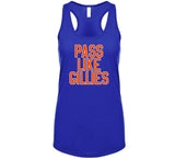 Clark Gillies Pass Like Gillies New York Hockey Fan V2 T Shirt