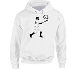 Aaron Judge 61 Homerun New York Baseball Fan T Shirt