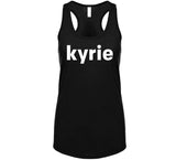 Kyrie Irving Kyrie Brooklyn Basketball Fan T Shirt