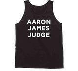 Aaron James Judge New York Baseball Fan T Shirt