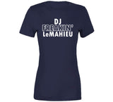 DJ LeMahieu Freakin LeMahieu Ny Baseball Fan T Shirt