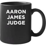 Aaron James Judge New York Baseball Fan T Shirt