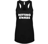 Hitting Bombs Aaron Judge New York Baseball Fan T Shirt