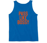 Mike Bossy Pass Like Bossy New York Hockey Fan T Shirt