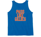 Clark Gillies Pass Like Gillies New York Hockey Fan V2 T Shirt