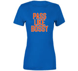 Mike Bossy Pass Like Bossy New York Hockey Fan V2 T Shirt